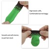Unique Bargains Dog Cats Non-Slip Socks Paw Protection and Traction Black Green 4 Pcs - 3 of 4