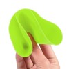 Unique Bargains Silicone Heat Insulation Flexible Non-slip Jar Opener Yellow Green 3 Pcs - 4 of 4