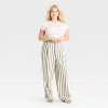 Women's Linen Essential Trouser - A New Day™ - 3 of 3