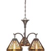 Quoizel Lighting Stephen 3 - Light Chandelier in  Vintage Bronze - 2 of 3