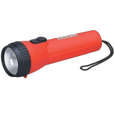 Eveready 7.09" LED Flashlight Red (EVEL25IN) 2661305
