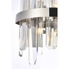 Elegant Lighting Serena 2 - Light Vanity in  Chrome - 3 of 4