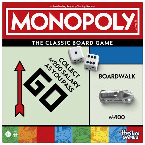 Детские игрушки Monopoly Hasbro Monopoly Board Game