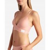Women's 2-pack Brushed Micro Laser Lounge Plunge Bra - Danskin - 2 of 4