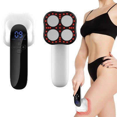 EMS Current Ultrasonic Fat Removal Machine, 3 Operating Modes & 10 Intensity Levels, Improve Circulation
