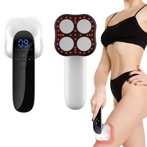 EMS Current Ultrasonic Fat Removal Machine, 3 Operating Modes & 10 Intensity Levels, Improve Circulation - 1 of 4