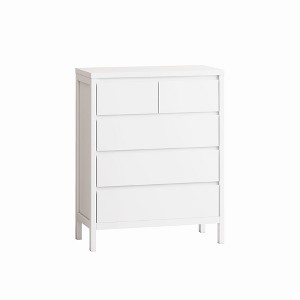 Bella Depot 31.61"W 5-Drawer MDF Storage Cabinet - 1 of 4