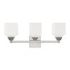 Livex Lighting Aragon 3 - Light Vanity in  Polished Chrome - 2 of 4