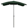 vidaXL Garden Parasol with Pole 78.7"x51.2" Green - 2 of 4