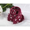 INSPIRE CHIC Women's 1950s Vintage Retro Polka Dots Head Neck Scarves 1 Pc - 2 of 4
