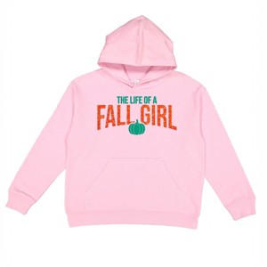 The Life Of A Fall Girl Puff/Glitter - Toddler Hoodie and Youth Hoodie - 1 of 4