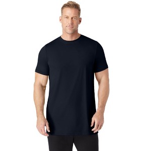 KingSize No Sweat Longer-Length Short Sleeve Crewneck Tee - 1 of 4
