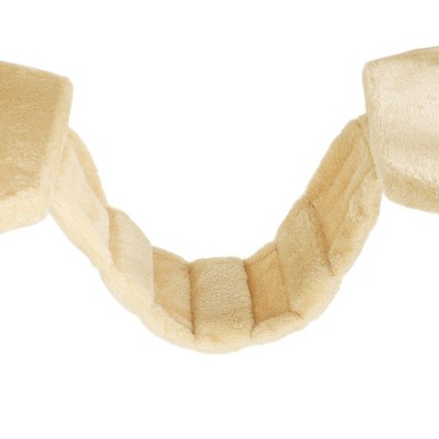 Beige Sisal 3-Piece Wall-Mounted Cat Climbing Shelves