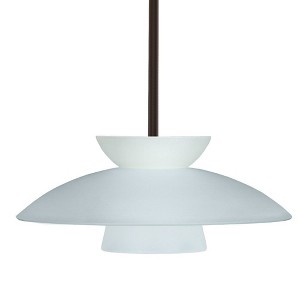 Besa Lighting Trilo 15 1 - Light Pendant in  Bronze - 1 of 1