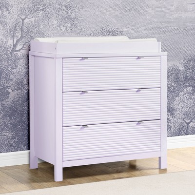 Delta Children Cassie 3 Drawer Dresser with Changing Top - Greenguard Gold Certified