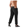 Anna-Kaci Active Men's Tapered Lounge Pants with Stretch Waistband and Elastic Cuffs for Everyday Comfort - 4 of 4