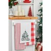 C&F Home Emerald Green Christmas Tree Cotton Flour Sack Kitchen Dish Cotton Flour Sack Kitchen Dish Towel 27L x 18W in. - image 3 of 4