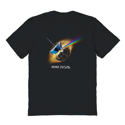 Pink Floyd Men's Dark Impact Short Sleeve Graphic Cotton T-Shirt