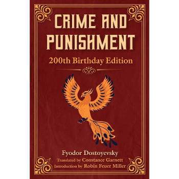 Crime And Punishment - (everyman's Library Classics) By Fyodor