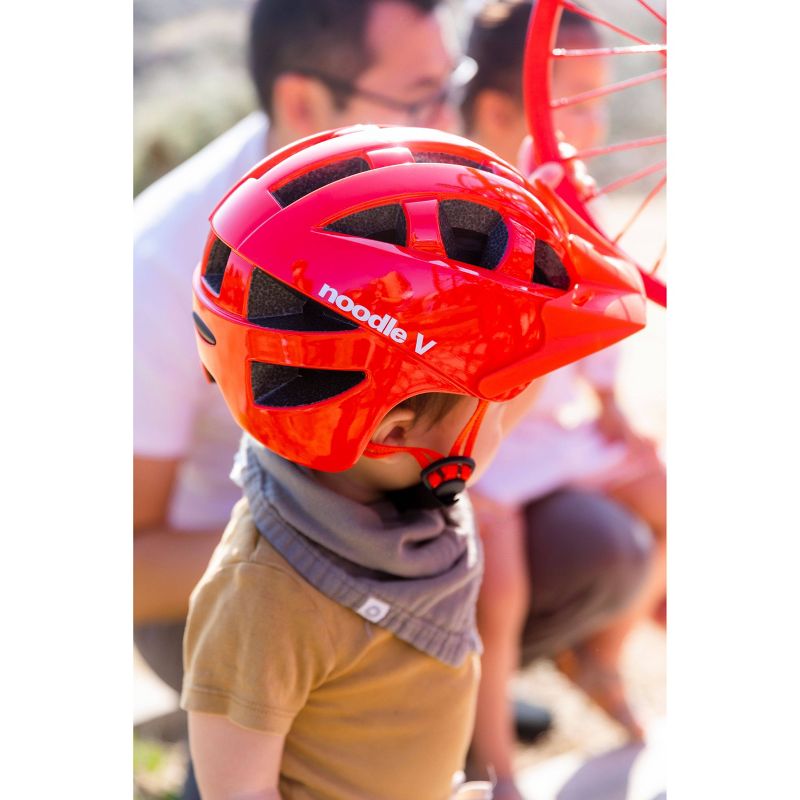 Noodle V Multi-Sport Kids Helmet - S/M, 6 of 9