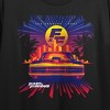 Fast & Furious Los Angeles 2001 Crew Neck Short Sleeve Women's Black Crop Top - 2 of 3