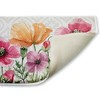 Stupell Industries Poppy Place Flower Garden Printed Plush Bathroom Floor Mat, design by Kim Allen - 2 of 4