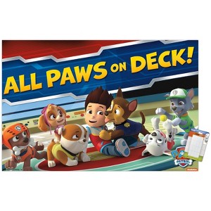 Trends International Nickelodeon Paw Patrol - On Deck Unframed Wall Poster Prints - 1 of 4