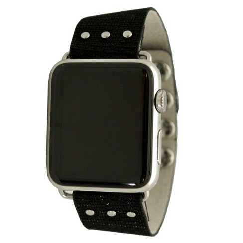 Black glitter outlet apple watch band