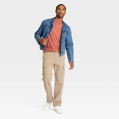 Herren Straight Fit Cargohose - Goodfellow & Co - Bild 9 von 9