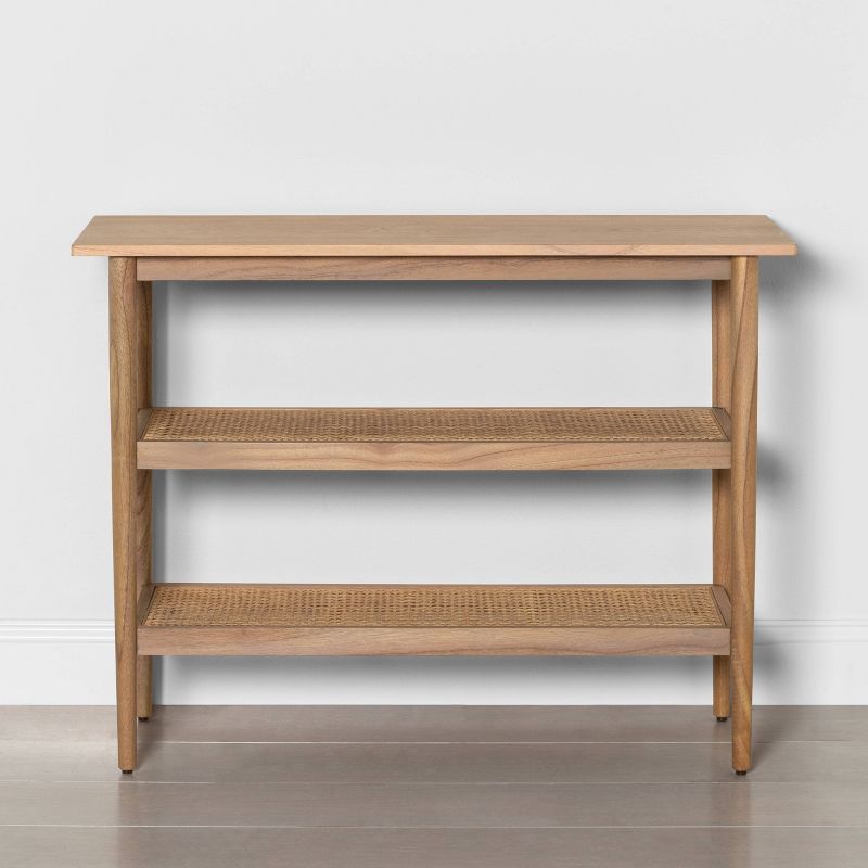 Wood & Cane Console Table - Hearth & Hand™ with Magnolia, 5 of 15