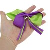 Unique Bargains Women's Halloween Bow Ribbon Duckbill Clip 1 Pc - 4 of 4