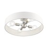 Livex Lighting Venlo 4 - Light Semi-Flush Mount in  Brushed Nickel - 2 of 4