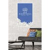 Trends International The White Lotus - White and Blue Logo Unframed Wall Poster Prints - 2 of 4