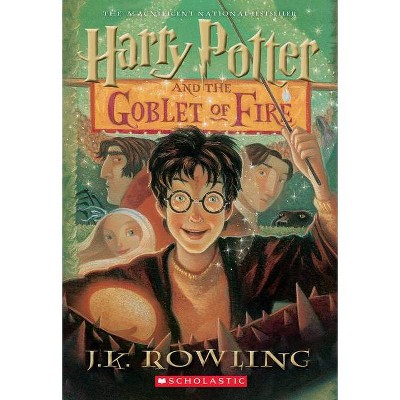 Harry Potter and The Goblet of Fire - by J. K. Rowling