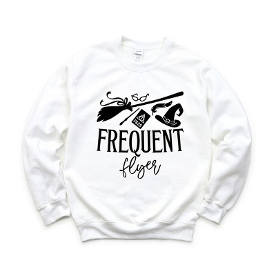 Simply Sage Market Women's Graphic Sweatshirt Frequent Flyer Hat