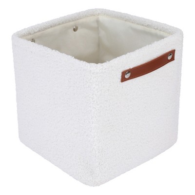 REGALWOVEN Cotton Collapsible Sturdy Rope Handle Open Storage Bins 11x11x11in 3 Pcs