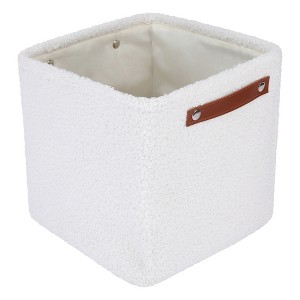 REGALWOVEN Cotton Collapsible Sturdy Rope Handle Open Storage Bins 11x11x11in 3 Pcs - 1 of 4