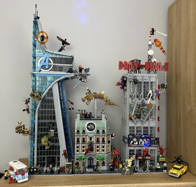 Lego avengers tower 2020 target new arrivals