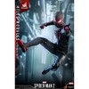 Miles Morales Upgraded Suit Spider-Man 2 Hot Toys 1/6 Scale Exclusive Figure - 3 of 4