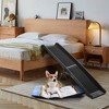 Sandinrayli Folding Portable Dog Ramp for Cars Trucks SUVs 61 in. L - 2 of 4