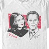 Men's Marvel Retro Scarlet and Vision T-Shirt - 2 of 4