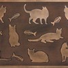 The Lakeside Collection Cats Rubber Doormat - 2 of 4