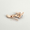 Wrapables Crystal Rhinestone High Heel Shoe Brooch Pin, Blue - 3 of 4