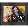 PosterPalooza | Contemporary Black Picture Frame - UV Acrylic, Backing Board, Hanging Hardware Included - 2 of 4
