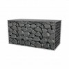 vidaXL Gabion Basket Galvanised Steel 39.4Inchx19.7Inchx19.7Inch - 3 of 4