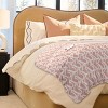Sunbeam 50"x72" Electric Throw Nordic Velvet Faux Shearling Extra Long Heated Blanket - 2 of 4