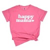 Simply Sage Market Happy Mama Puff Print Garment Dyed Tee - 2 of 4