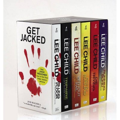 Jack Reacher Box Set Updated Design - by  Lee Child (Mixed Media Product)