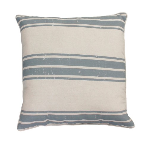 Dolly Farm Oversize Square Throw Pillow Gray Dcor Therapy Target