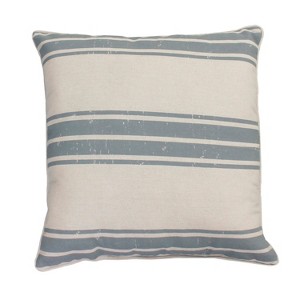 Dolly Farm Oversize Square Throw Pillow Gray - Décor Therapy
